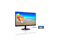 Philips 234E5QHSB - 1398985 - zdjęcie 2